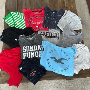 TSHIRTS!! Abercrombie, Hollister and polo